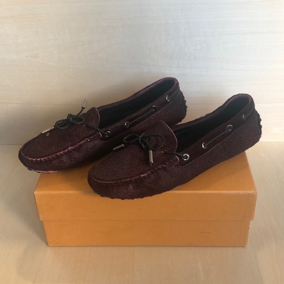 Tod’s Eye Lace Mocassin dark red 40 - Picture 3 of 5